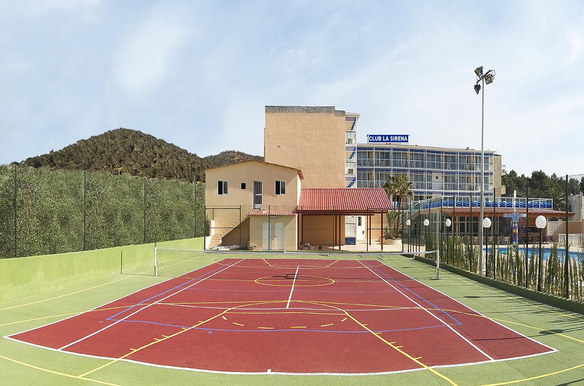 Aparthotel Vibra Bay Sant Antoni de Portmany Instalações foto