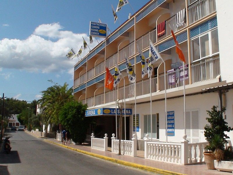 Aparthotel Vibra Bay Sant Antoni de Portmany Exterior foto