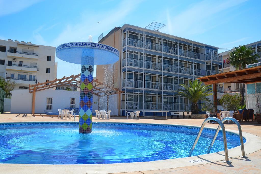 Aparthotel Vibra Bay Sant Antoni de Portmany Exterior foto